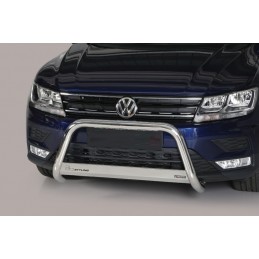 DEFENSA CENTRAL INOX VW TIGUAN 2017  CON GRABACION
