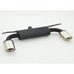 Escape silencioso trasero doble Seat Leon 5F incl  FR