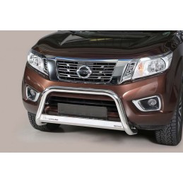 Defensa delantera Inox Nissan Navara D23 NP300 2016 