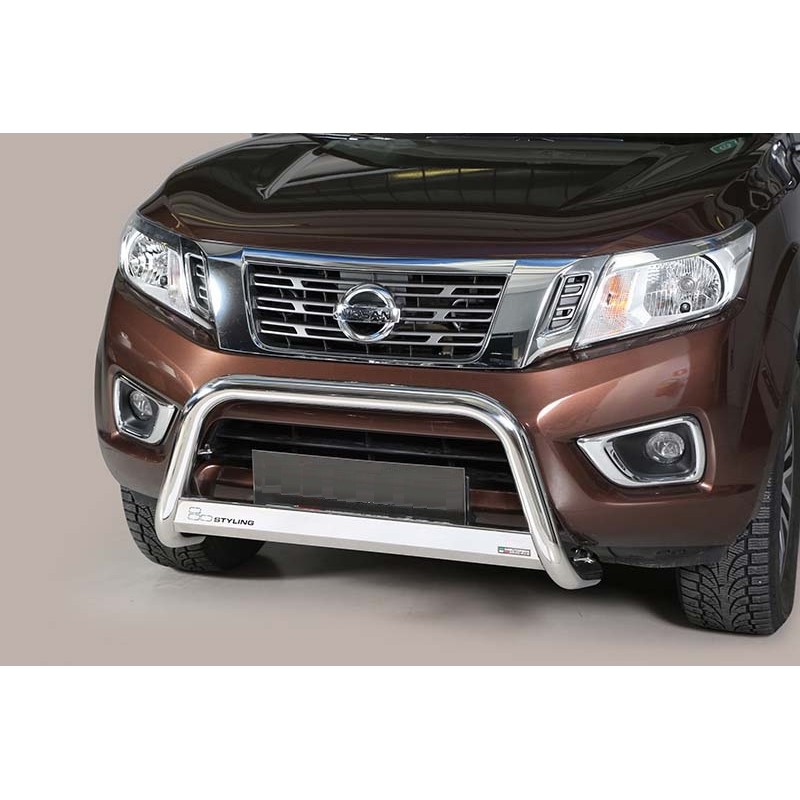 Defensa delantera Inox Nissan Navara D23 NP300 2016 