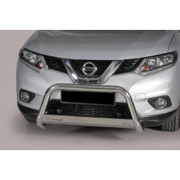 Defensa central inox O63mm Nissan X trail 2014  con traviesa Hom
