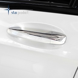 CUBRE MANETAS ACERO INOXIDABLE MERCEDES GLC X253 2015 