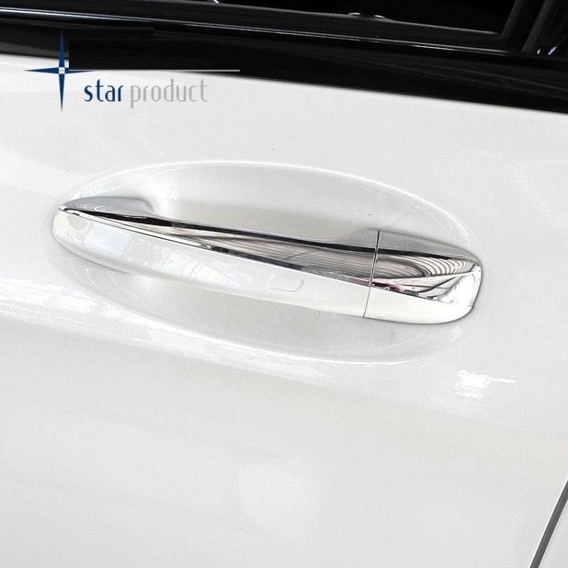 CUBRE MANETAS ACERO INOXIDABLE MERCEDES GLC X253 2015 