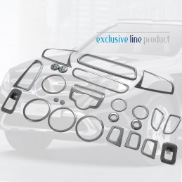 INTERIOR TABLERO LOOK CARBONO MERCEDES GLC X253 2013 