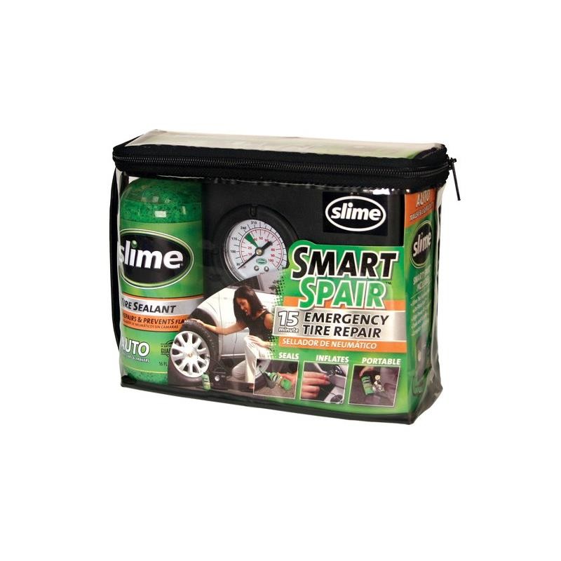 REPARA PINCHAZOS COCHE COMPRESOR  16oz SELLANTE