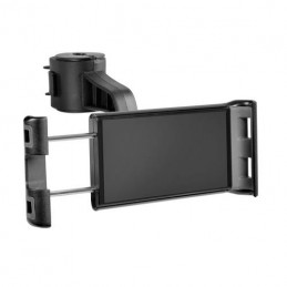 Soporte para telefono tablet para pilar reposacabezas 125x180 mm