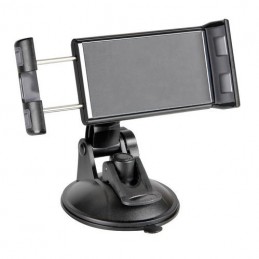 Soporte telefono y tablet con ventosa adhesiva 125 180 mm