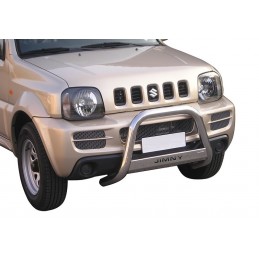 DEFENSA CENTRAL INOX O63mm SUZUKI JIMMY 2006 2012 HOMOLOGACION C