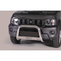DEFENSA CENTRAL INOX O63mm SUZUKI JIMMY 2012  HOMOLOGACION CE