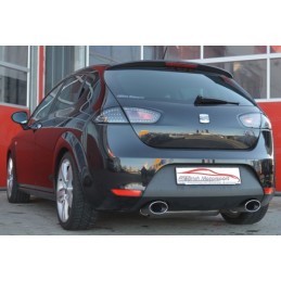 Escape silencioso trasero Seat Leon 1P   FR 2005 2012 FIEDRICH