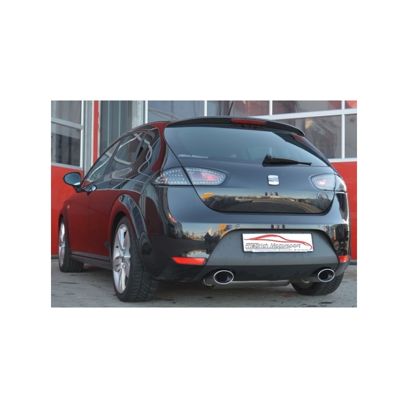 Escape silencioso trasero Seat Leon 1P   FR 2005 2012 FIEDRICH