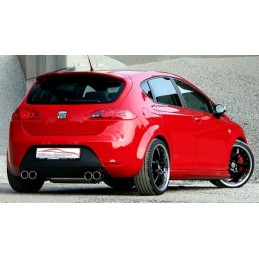 Escape silencioso trasero Seat Leon 1P   FR 2005 2012 FIEDRICH