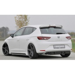 Anadido trasero Seat Leon 5F Style RIEGER