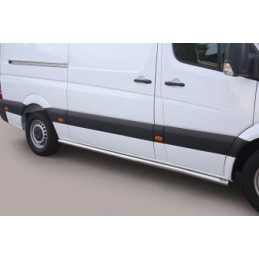 JUEGO ESTRIBERAS LATERALES INOX MERCEDES SPRINTER 06 14