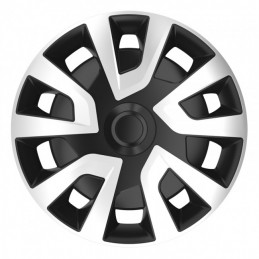 Juego tapacubos llanta 16 quot  Revo VAN 16 Plata negro
