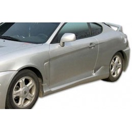 Faldones laterales Hyundai Coupe 02  Xtreme