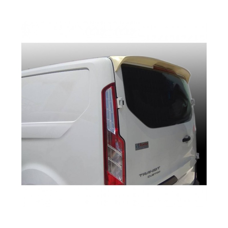 Aleron de techo Ford Transit Custom 2016  Un solo porton