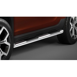 Estribos laterales Acero Inoxidable O 60 mm Dacia Duster 2018 