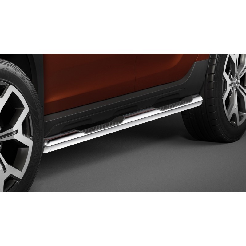 Estribos laterales Acero Inoxidable O 60 mm Dacia Duster 2018 