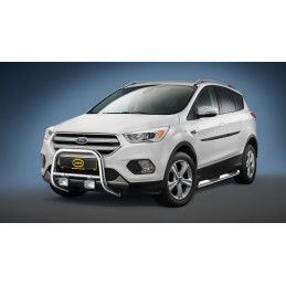 Defensa Delantera Inox O60 mm Ford Kuga 2017  con Certificacion 