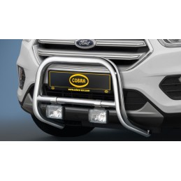 Defensa Delantera Inox O60 mm Ford Kuga 2017  con Certificacion 
