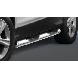 Estribos laterales Acero Inoxidable O80 mm Ford Kuga 2017  con p
