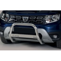 Defensa central inox O63mm Dacia Duster 2018 