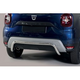 Protector de paragolpes trasero Dacia Duster 2018  en tubo inox 