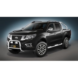 Defensa Delantera Central Inox O60 mm Nissan Navara D23 NP300 20