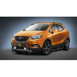 Defensa Delantera Central Negra O60 mm Opel Mokka 2016  con Cert
