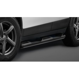 Estribos laterales Negros O 80 mm Opel Mokka 2106  con pisantes