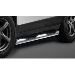 Estribos laterales en Acero Inoxidable O 80 Opel Mokka 2016  mm 