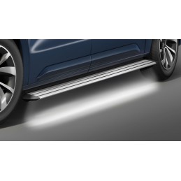 Estribos laterales Acero Inoxidable Plataforma Peugeot Expert tr