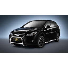 Defensa Delantera Central Baja Inox O60 mm Subaru XV 2012   con 