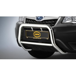 Defensa Delantera Central Baja Inox O60 mm Subaru Forester 13 16