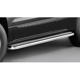 Estribos laterales en Acero Inoxidable Suzuki Grand Vitara 06 14