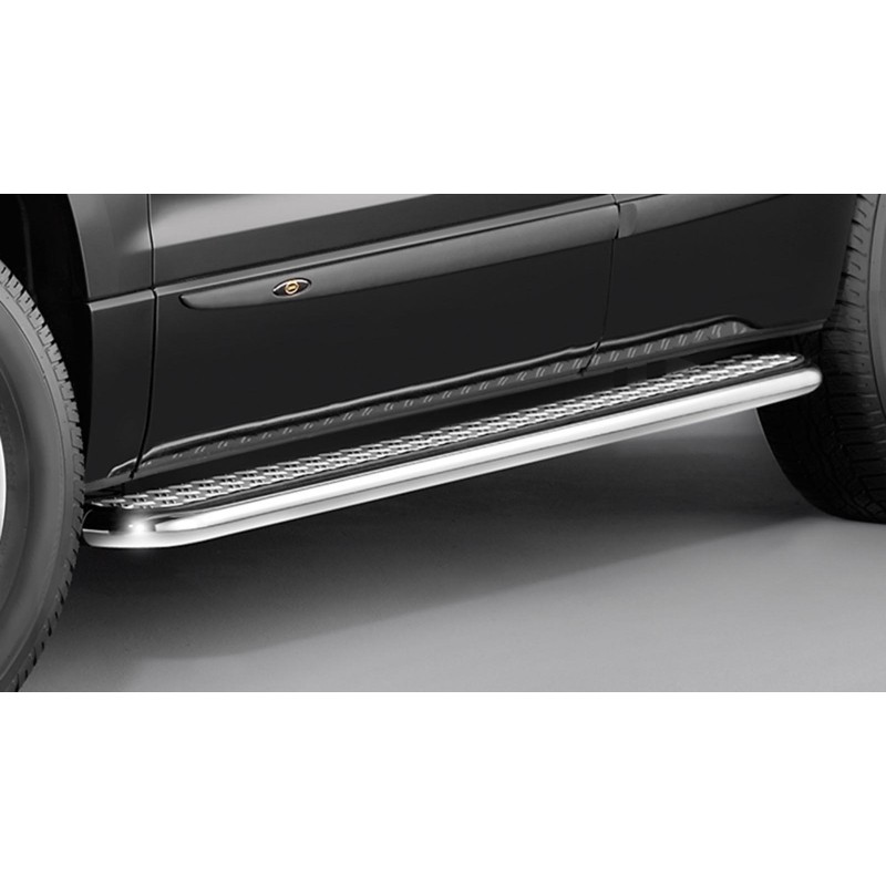 Estribos laterales en Acero Inoxidable Suzuki Grand Vitara 06 14