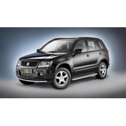 Estribos laterales en Acero Inoxidable Suzuki Grand Vitara 06 14