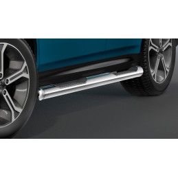Estribos laterales en Acero Inoxidable O80 mm Suzuki Vitara 2015
