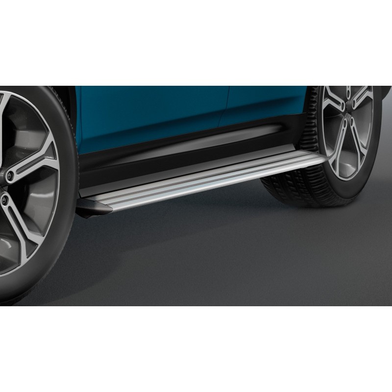 Estribos laterales en Acero Inoxidable Plataforma Suzuki Vitara 