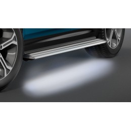 Estribos laterales en Acero Inoxidable Suzuki Vitara 2015  Plata
