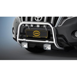 Defensa Delantera Inox O60 mm Toyota Land Cruiser 150 2014  con 