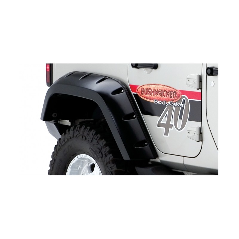 GUARDABARROS TRASEROS JEEP WRANGLER JK 4 PUERTAS