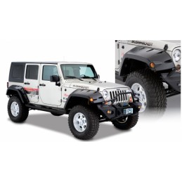 GUARDABARROS TRASEROS JEEP WRANGLER JK 4 PUERTAS