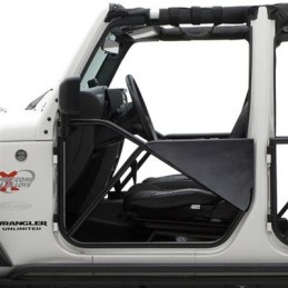 PUERTAS TUBULARES FRONTALES JEEP WRANGLER JK 4 PUERTAS SMITTYBIL