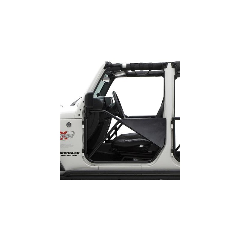 PUERTAS TUBULARES FRONTALES JEEP WRANGLER JK 4 PUERTAS SMITTYBIL