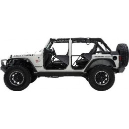 PUERTAS TUBULARES TRASERAS JEEP WRANGLER JK 4 PUERTAS SMITTYBILT