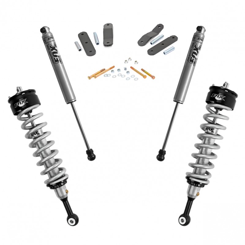 JUEGO DE ELEVACION 2 FOX 2 0 PERFORMANCE   NISSAN NAVARA 05 18
