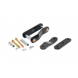 GRILLETES TRASEROS ROUGH COUNTRY LIFT 1 5  quot   NISSAN NAVARA 05 16