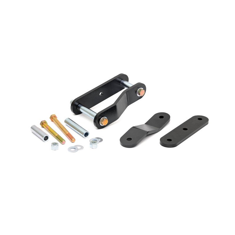 GRILLETES TRASEROS ROUGH COUNTRY LIFT 1 5  quot   NISSAN NAVARA 05 16